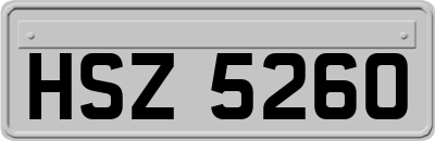 HSZ5260