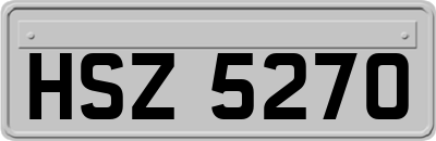 HSZ5270