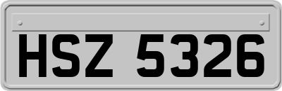 HSZ5326