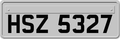HSZ5327