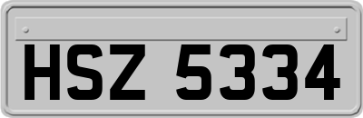 HSZ5334