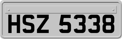 HSZ5338
