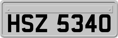 HSZ5340