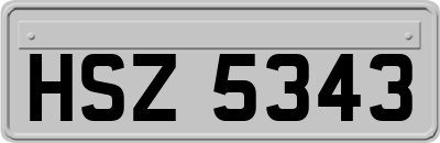 HSZ5343
