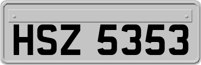 HSZ5353