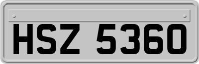 HSZ5360