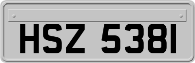 HSZ5381
