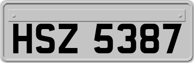 HSZ5387