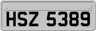 HSZ5389