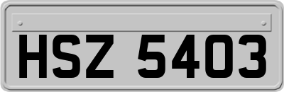 HSZ5403