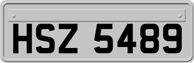 HSZ5489
