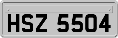 HSZ5504