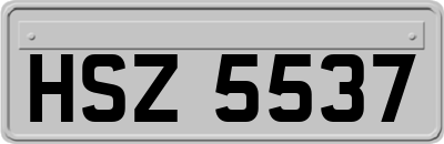 HSZ5537