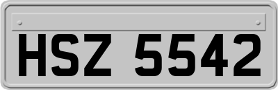 HSZ5542