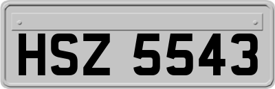 HSZ5543