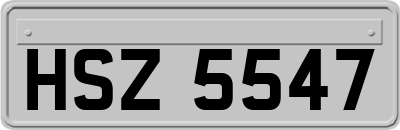HSZ5547