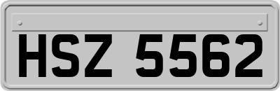 HSZ5562