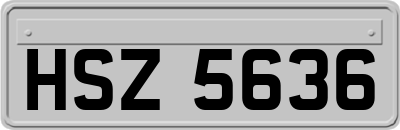 HSZ5636