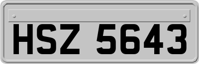 HSZ5643