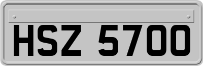 HSZ5700