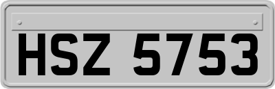 HSZ5753