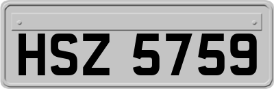 HSZ5759