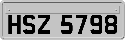 HSZ5798