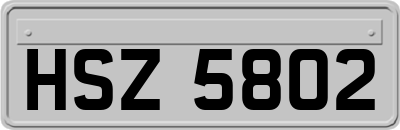 HSZ5802