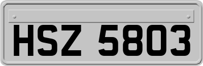 HSZ5803