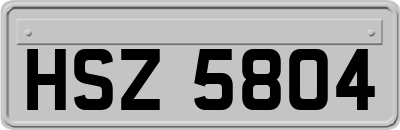 HSZ5804