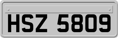 HSZ5809