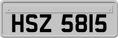 HSZ5815
