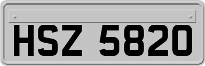 HSZ5820