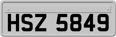HSZ5849