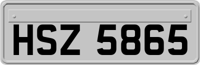 HSZ5865