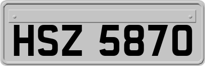 HSZ5870