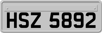 HSZ5892