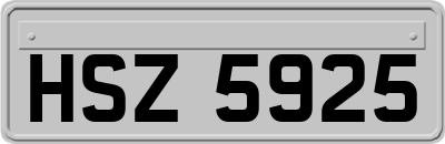 HSZ5925