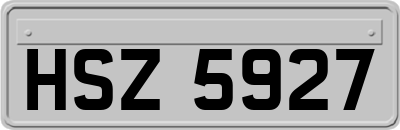 HSZ5927