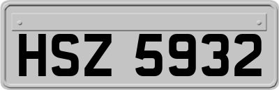 HSZ5932