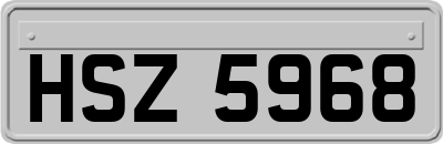 HSZ5968