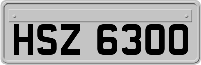 HSZ6300