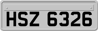 HSZ6326