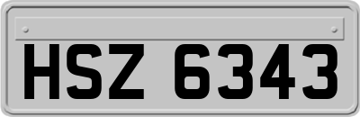 HSZ6343