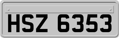 HSZ6353