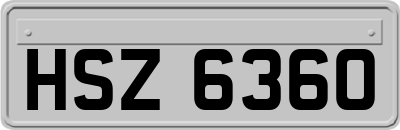HSZ6360