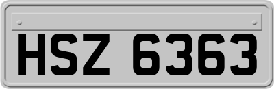 HSZ6363