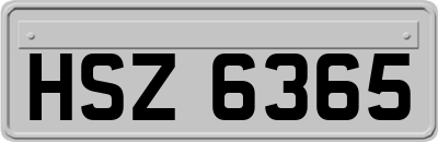 HSZ6365