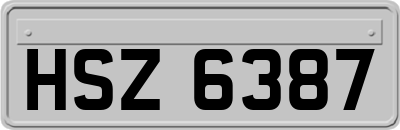 HSZ6387