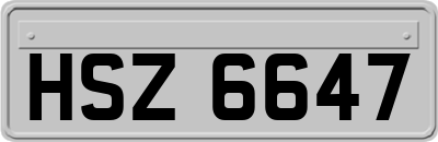 HSZ6647